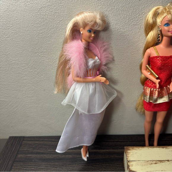 Vintage Mattel Barbie Ken 1990's Lot of Eight (8) - Picture 5 of 11